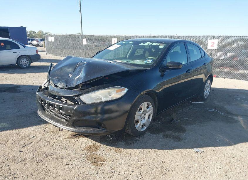 Photo 2 of 2016 Dodge Dart SE (VIN 1C3CDFAA8GD508574)