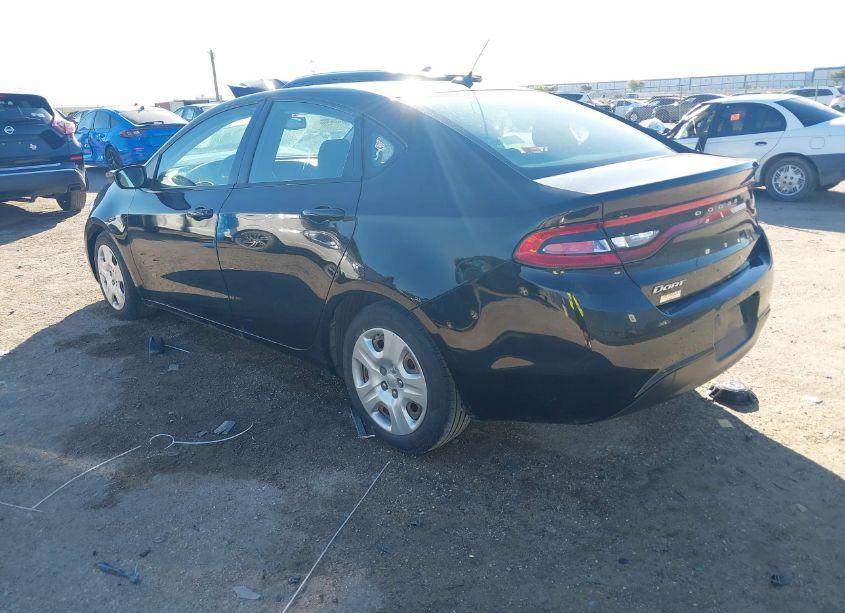 Photo 3 of 2016 Dodge Dart SE (VIN 1C3CDFAA8GD508574)
