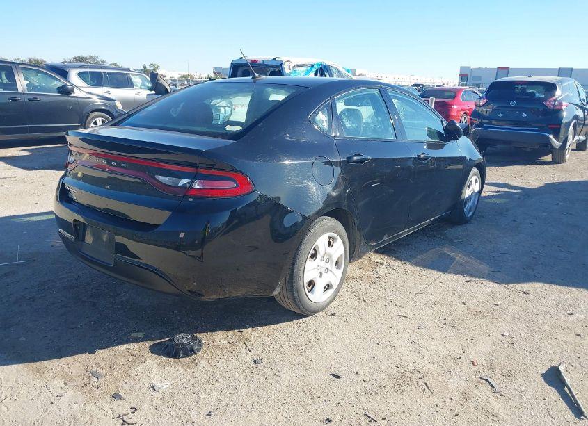 Photo 4 of 2016 Dodge Dart SE (VIN 1C3CDFAA8GD508574)