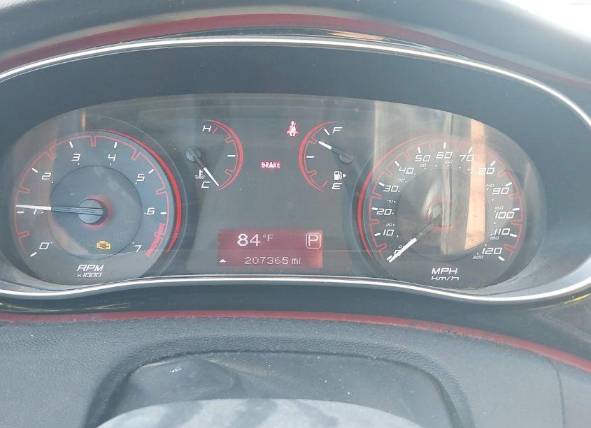 Photo 7 of 2016 Dodge Dart SE (VIN 1C3CDFAA8GD508574)