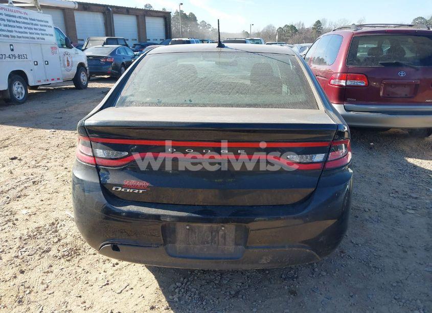 Photo 16 of 2016 Dodge Dart SE (VIN 1C3CDFAA8GD653064)