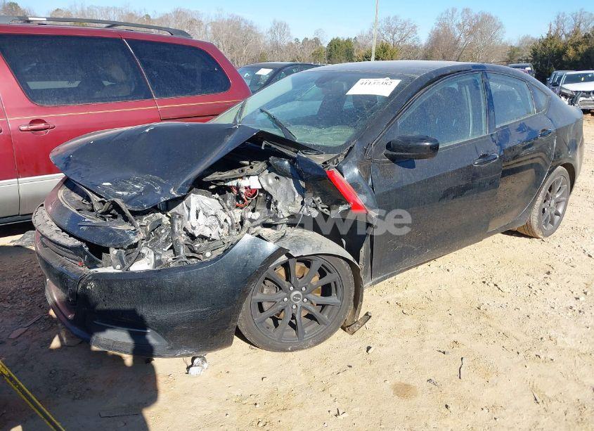 Photo 2 of 2016 Dodge Dart SE (VIN 1C3CDFAA8GD653064)