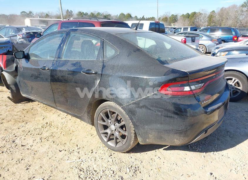 Photo 3 of 2016 Dodge Dart SE (VIN 1C3CDFAA8GD653064)