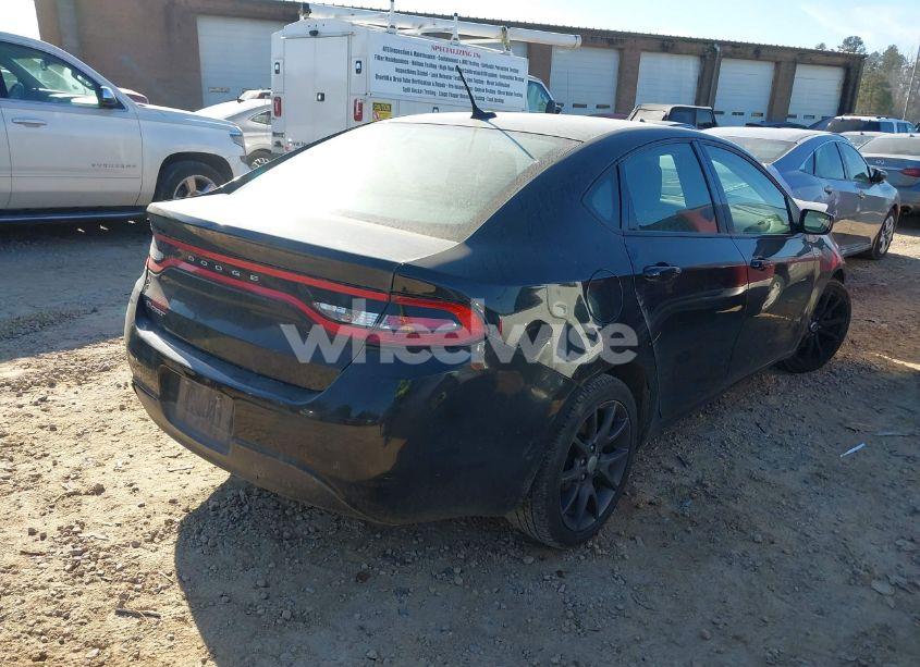 Photo 4 of 2016 Dodge Dart SE (VIN 1C3CDFAA8GD653064)