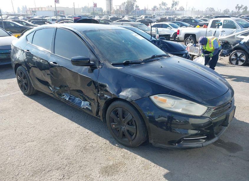 2013 Dodge Dart SE (VIN 1C3CDFAA9DD175300) main photo