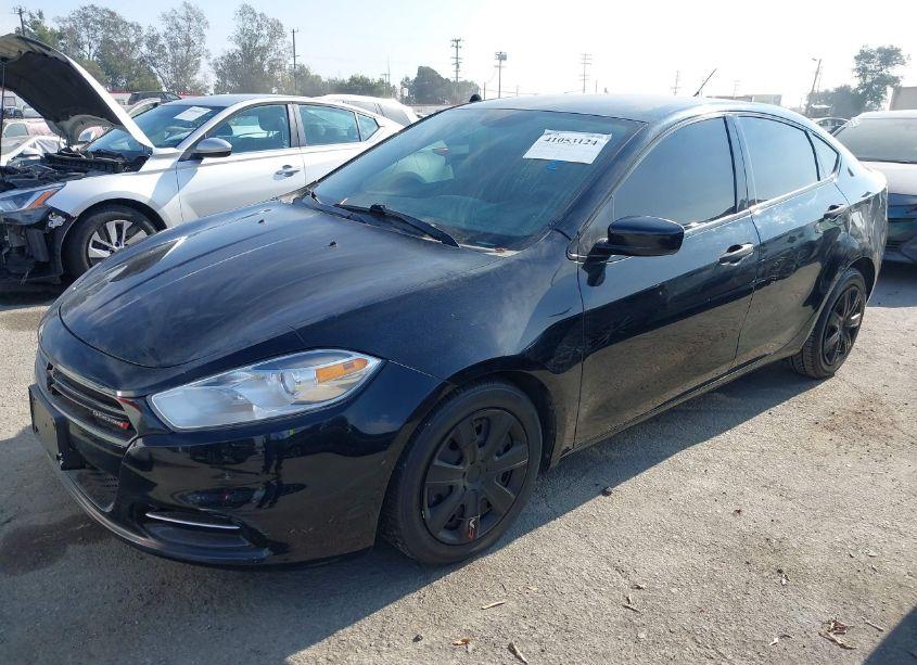 Photo 2 of 2013 Dodge Dart SE (VIN 1C3CDFAA9DD175300)