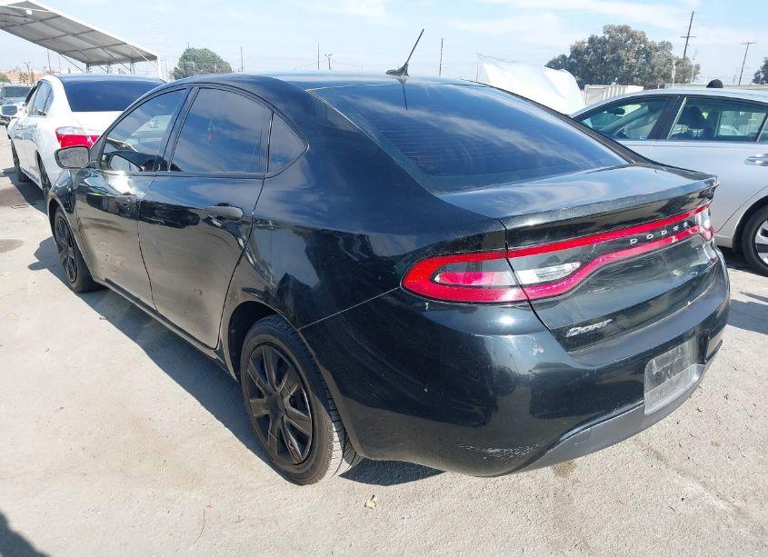 Photo 3 of 2013 Dodge Dart SE (VIN 1C3CDFAA9DD175300)