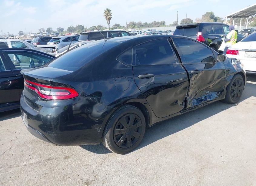 Photo 4 of 2013 Dodge Dart SE (VIN 1C3CDFAA9DD175300)