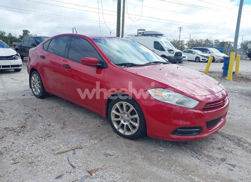 2013 Dodge Dart SE (VIN 1C3CDFAA9DD198236) main photo