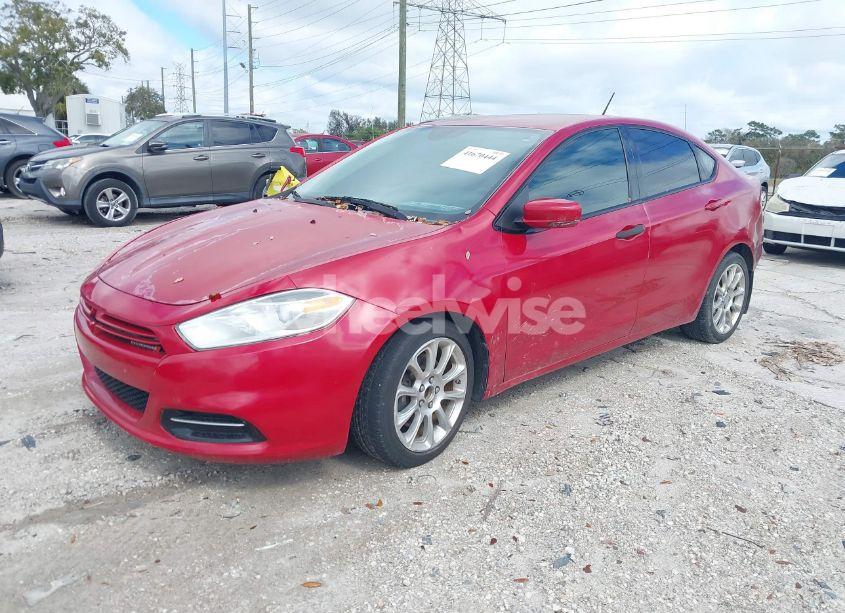 Photo 2 of 2013 Dodge Dart SE (VIN 1C3CDFAA9DD198236)