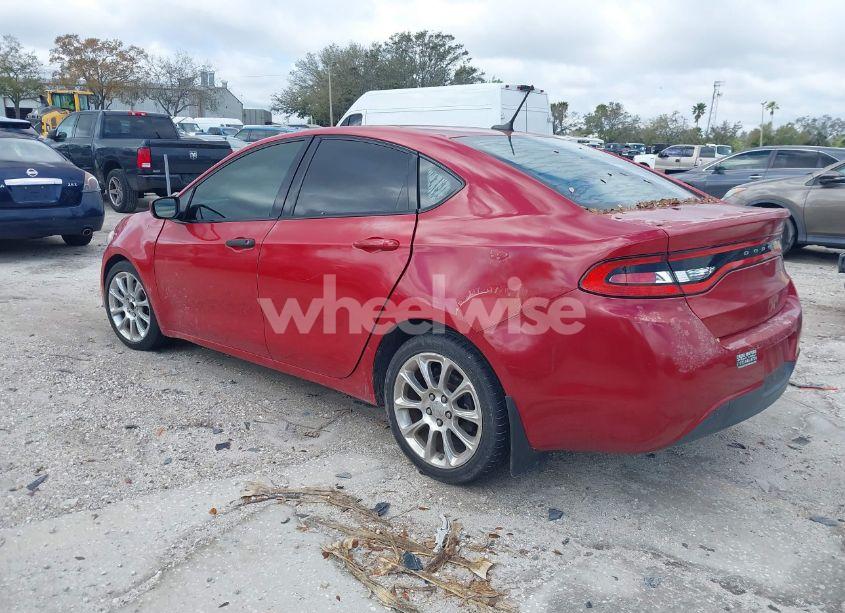 Photo 3 of 2013 Dodge Dart SE (VIN 1C3CDFAA9DD198236)