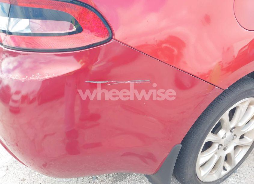 Photo 6 of 2013 Dodge Dart SE (VIN 1C3CDFAA9DD198236)