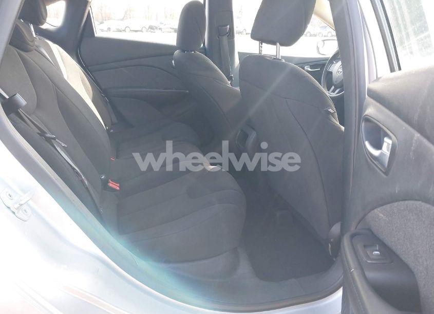 Photo 8 of 2013 Dodge Dart SE (VIN 1C3CDFAA9DD245121)