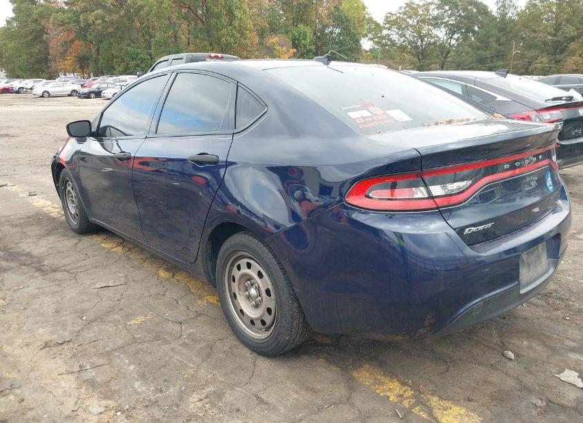 Photo 3 of 2013 Dodge Dart SE (VIN 1C3CDFAA9DD258998)