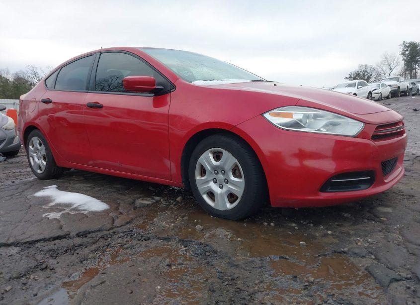 2013 Dodge Dart (VIN 1C3CDFAA9DD313899) main photo