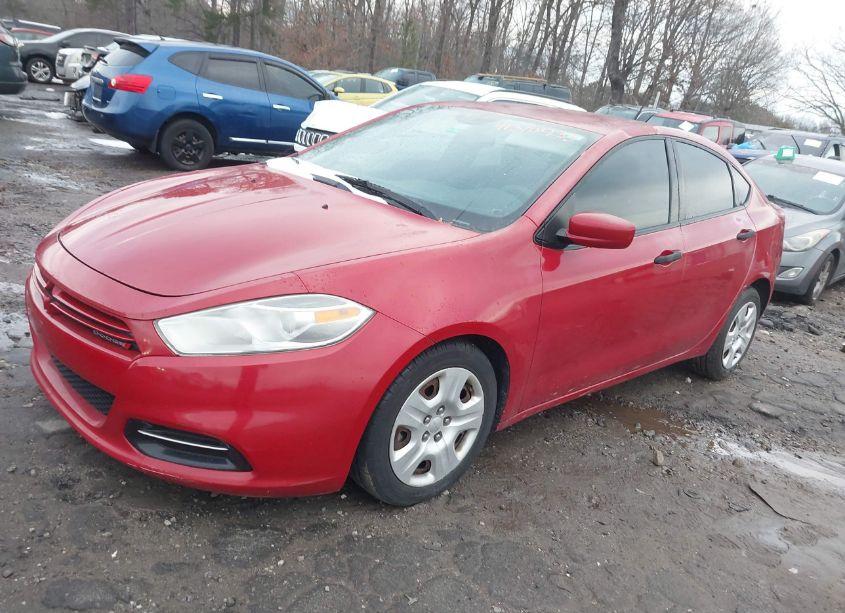 Photo 2 of 2013 Dodge Dart (VIN 1C3CDFAA9DD313899)