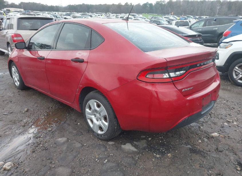 Photo 3 of 2013 Dodge Dart (VIN 1C3CDFAA9DD313899)