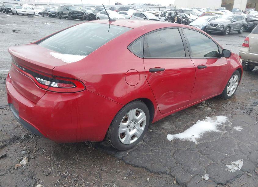 Photo 4 of 2013 Dodge Dart (VIN 1C3CDFAA9DD313899)