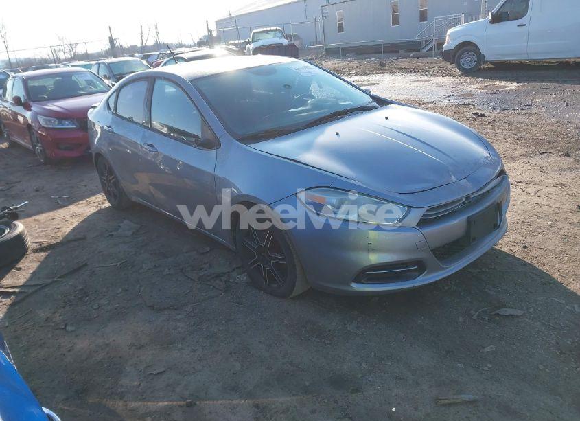 2014 Dodge Dart SE (VIN 1C3CDFAA9ED702284) main photo