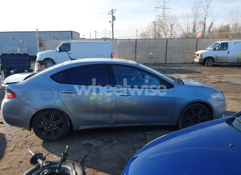 Photo 13 of 2014 Dodge Dart SE (VIN 1C3CDFAA9ED702284)