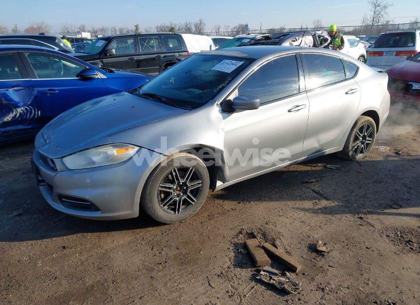 Photo 2 of 2014 Dodge Dart SE (VIN 1C3CDFAA9ED702284)