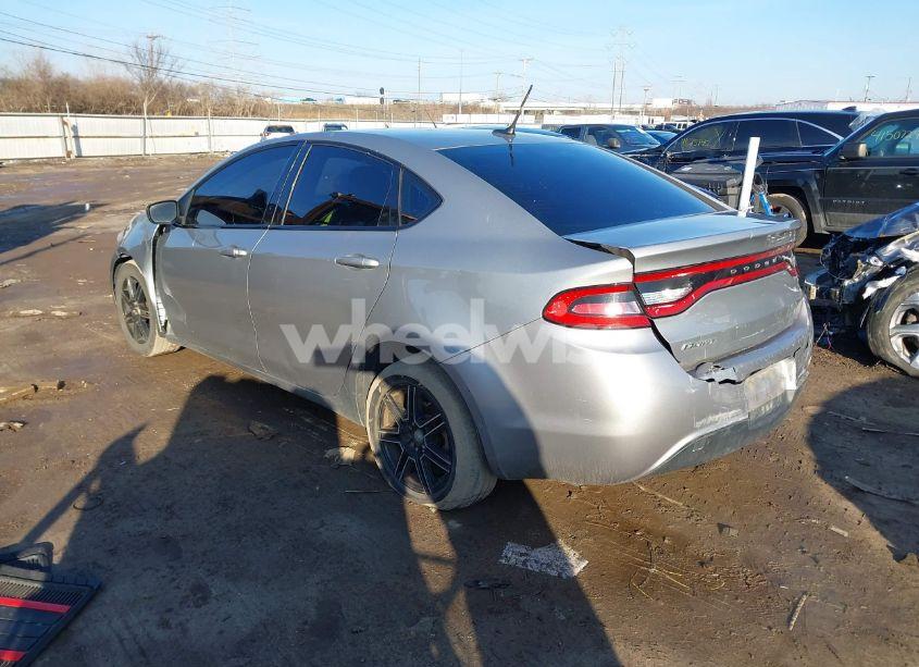 Photo 3 of 2014 Dodge Dart SE (VIN 1C3CDFAA9ED702284)