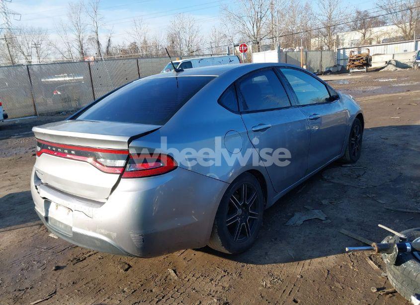 Photo 4 of 2014 Dodge Dart SE (VIN 1C3CDFAA9ED702284)