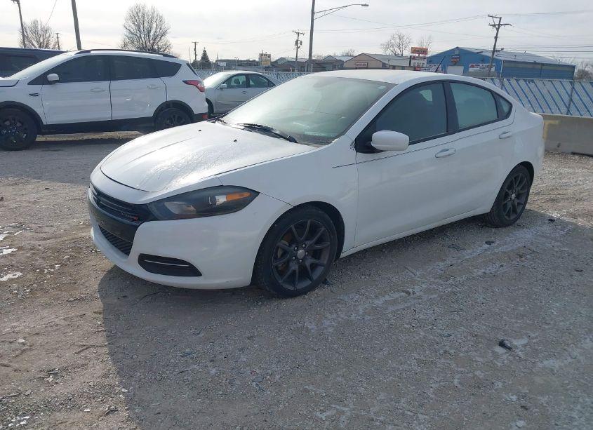 Photo 2 of 2016 Dodge Dart SE (VIN 1C3CDFAA9GD608179)