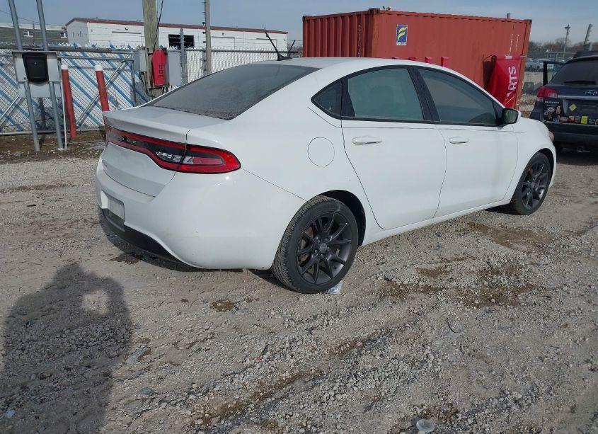 Photo 4 of 2016 Dodge Dart SE (VIN 1C3CDFAA9GD608179)