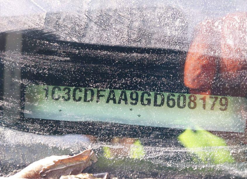 Photo 9 of 2016 Dodge Dart SE (VIN 1C3CDFAA9GD608179)