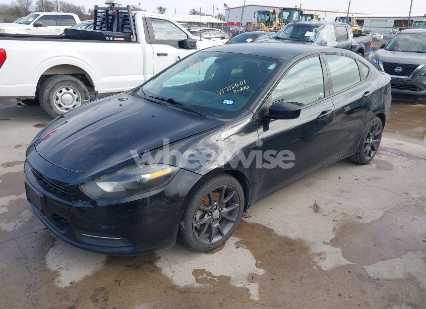 Photo 2 of 2016 Dodge Dart SE (VIN 1C3CDFAA9GD630263)