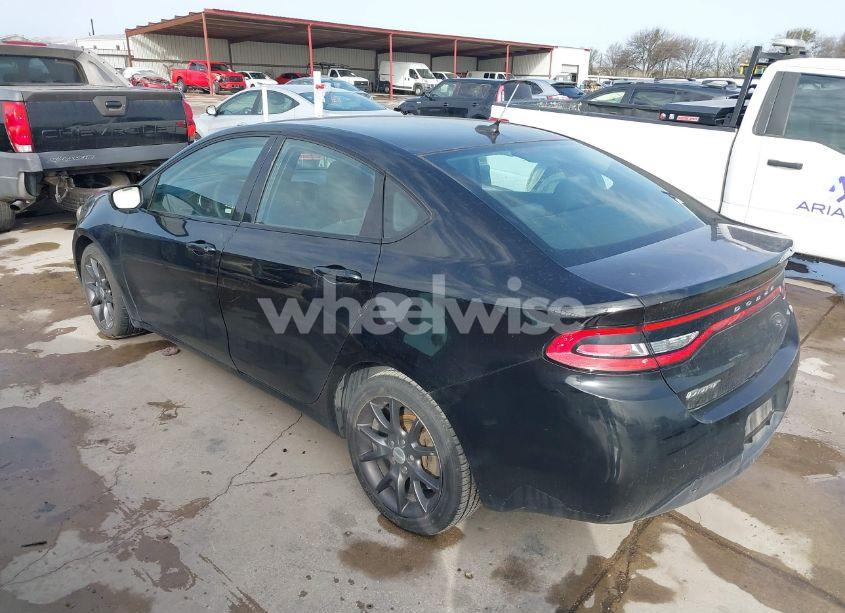 Photo 3 of 2016 Dodge Dart SE (VIN 1C3CDFAA9GD630263)