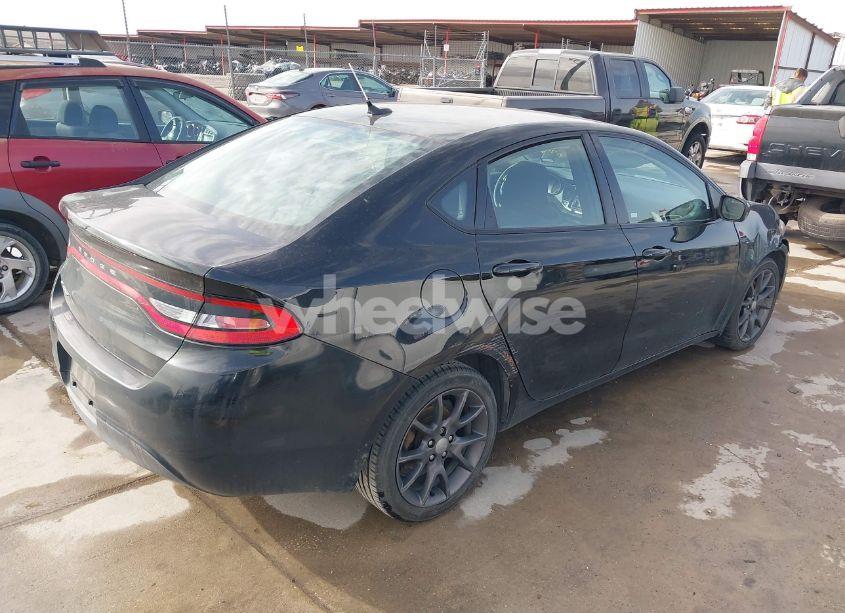 Photo 4 of 2016 Dodge Dart SE (VIN 1C3CDFAA9GD630263)