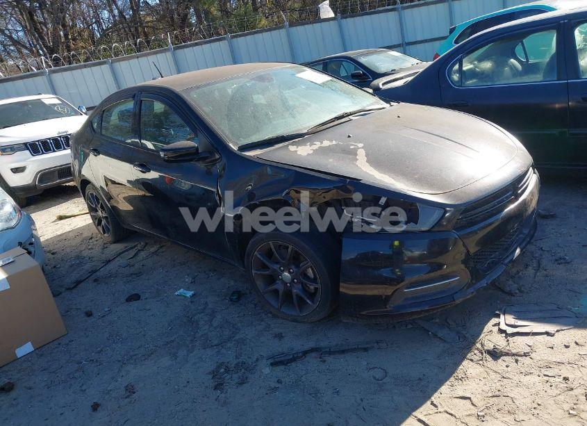 2016 Dodge Dart SE (VIN 1C3CDFAA9GD736714) main photo