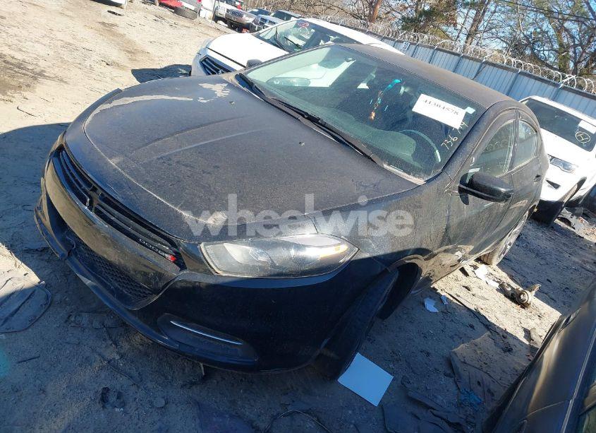 Photo 2 of 2016 Dodge Dart SE (VIN 1C3CDFAA9GD736714)