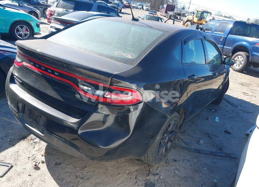 Photo 4 of 2016 Dodge Dart SE (VIN 1C3CDFAA9GD736714)