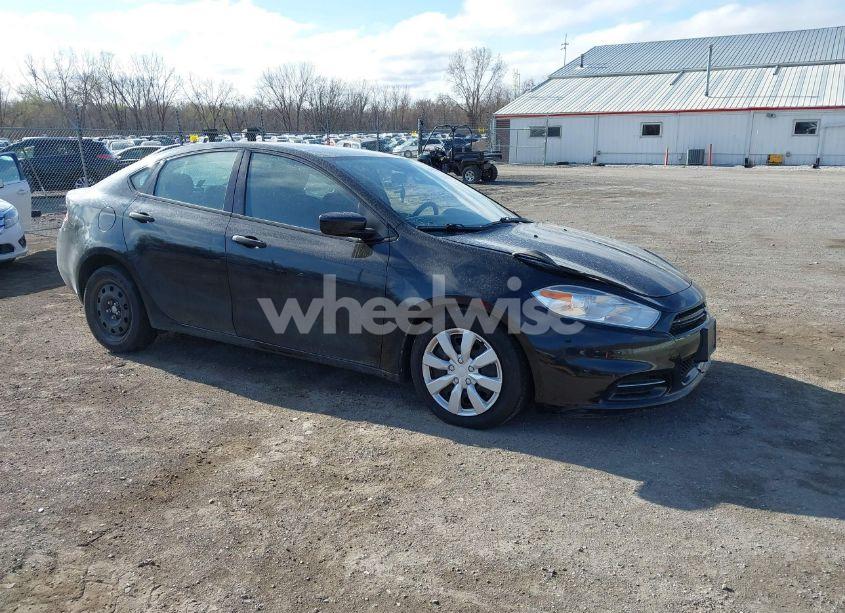 2013 Dodge Dart SE (VIN 1C3CDFAAXDD141687) main photo