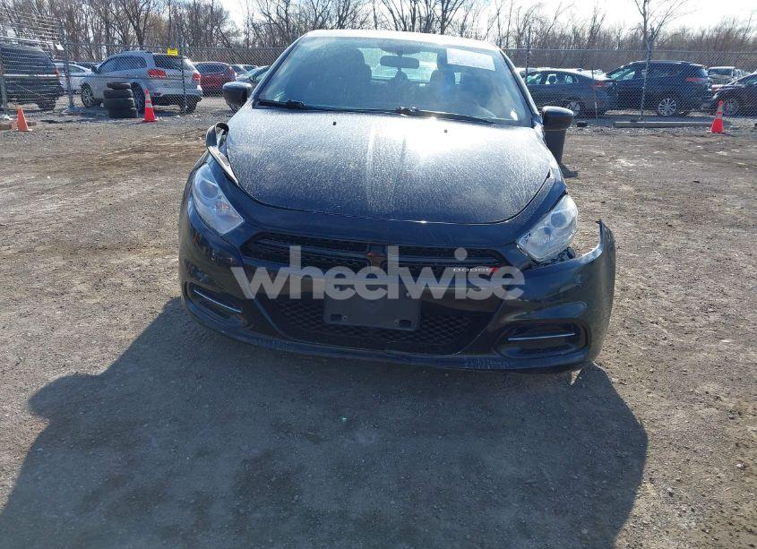 Photo 13 of 2013 Dodge Dart SE (VIN 1C3CDFAAXDD141687)