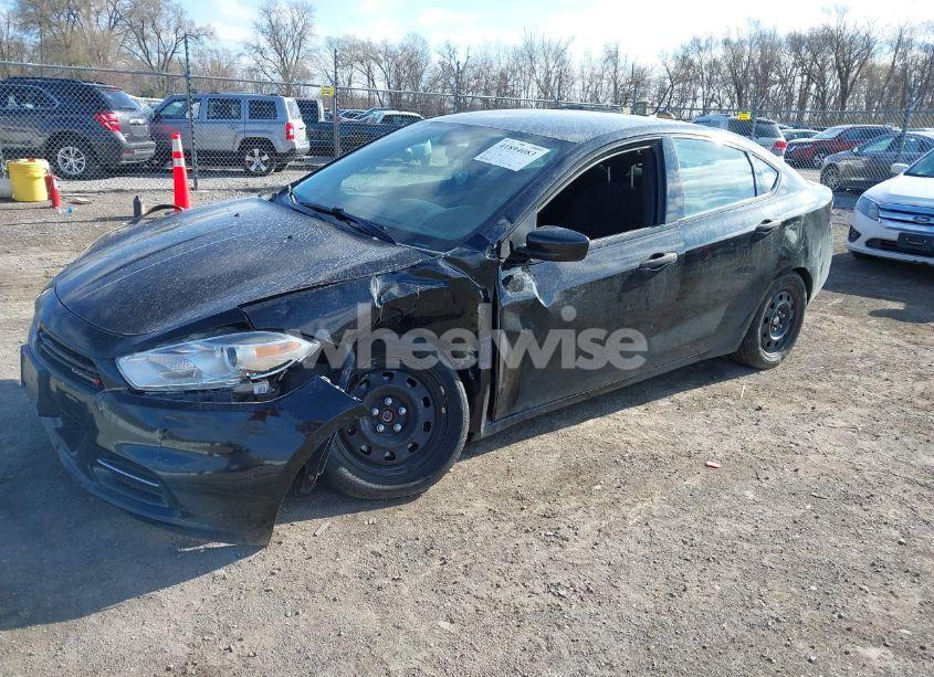 Photo 2 of 2013 Dodge Dart SE (VIN 1C3CDFAAXDD141687)