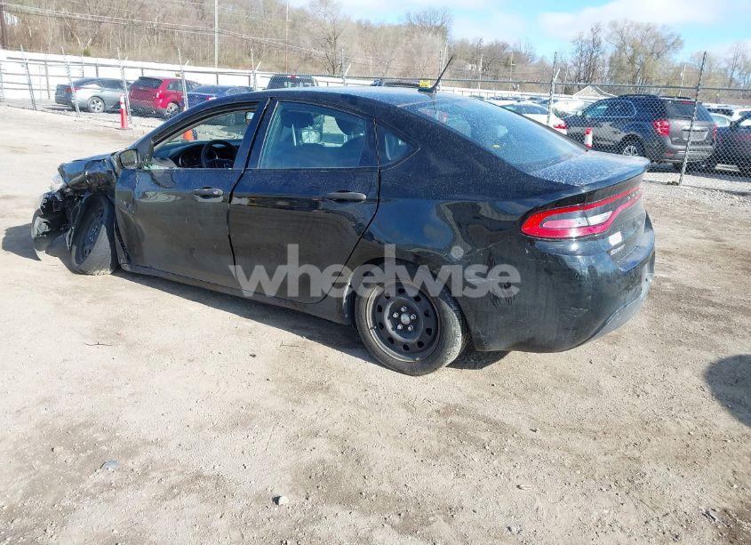 Photo 3 of 2013 Dodge Dart SE (VIN 1C3CDFAAXDD141687)