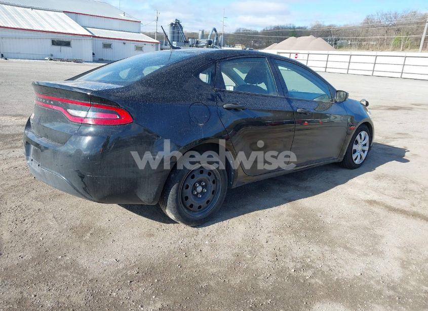 Photo 4 of 2013 Dodge Dart SE (VIN 1C3CDFAAXDD141687)