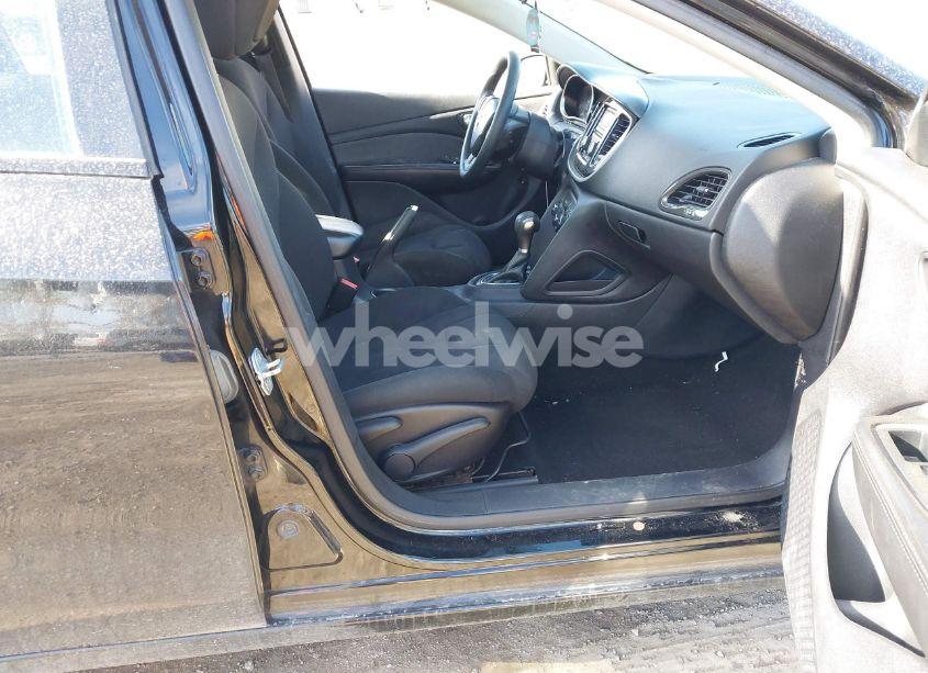 Photo 5 of 2013 Dodge Dart SE (VIN 1C3CDFAAXDD141687)