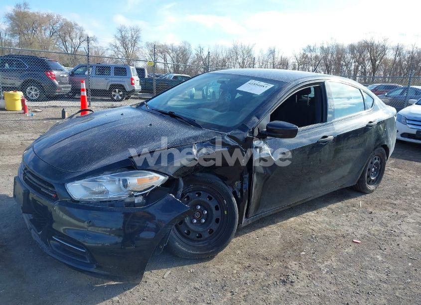 Photo 6 of 2013 Dodge Dart SE (VIN 1C3CDFAAXDD141687)