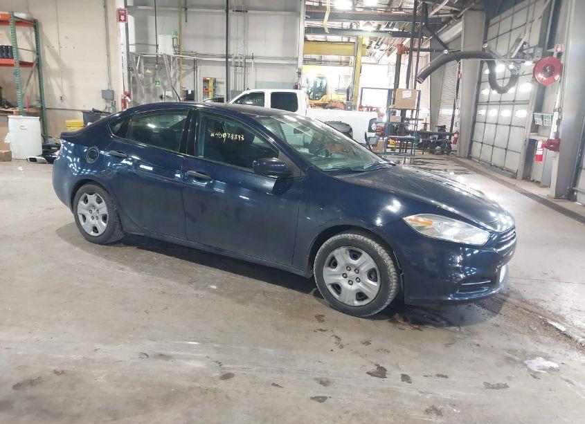 2013 Dodge Dart SE (VIN 1C3CDFAAXDD198388) main photo