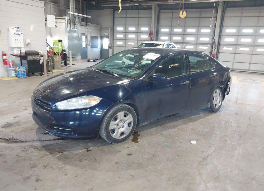 Photo 2 of 2013 Dodge Dart SE (VIN 1C3CDFAAXDD198388)