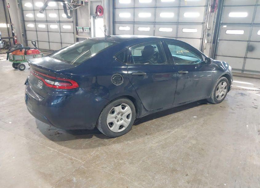 Photo 4 of 2013 Dodge Dart SE (VIN 1C3CDFAAXDD198388)