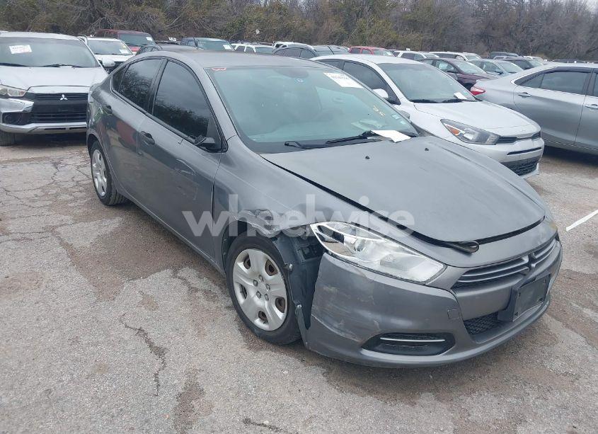 2013 Dodge Dart SE (VIN 1C3CDFAAXDD246973) main photo