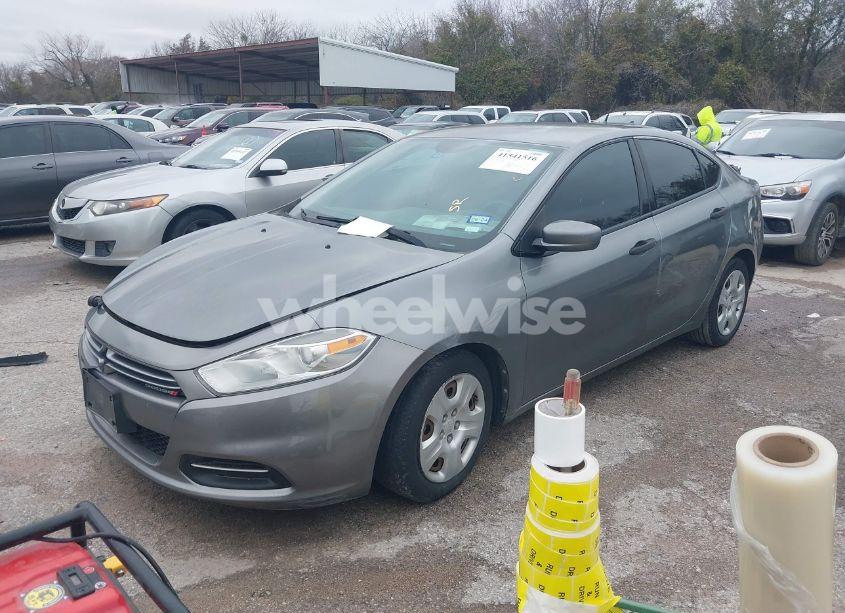 Photo 2 of 2013 Dodge Dart SE (VIN 1C3CDFAAXDD246973)