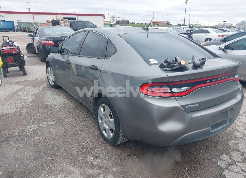 Photo 3 of 2013 Dodge Dart SE (VIN 1C3CDFAAXDD246973)