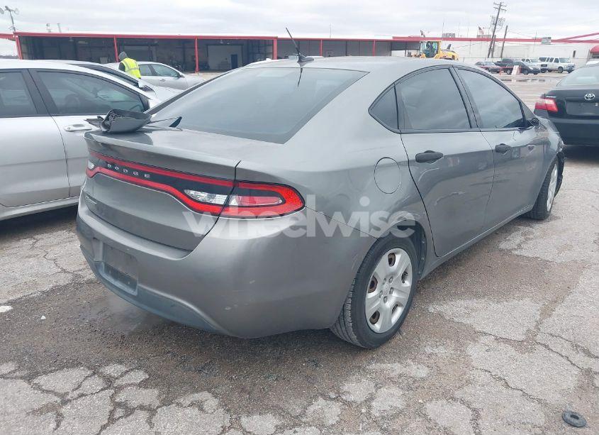 Photo 4 of 2013 Dodge Dart SE (VIN 1C3CDFAAXDD246973)